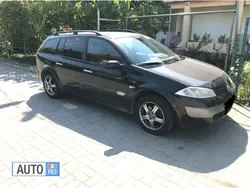 Negru Utilizat 2005 Renault Mégane GrandTour Break | 1.650 EUR