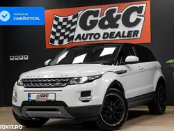 Alb Utilizat 2014 Land Rover Range Rover evoque SUV | 13.900 EUR (Preț OK)