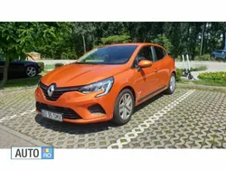 Portocaliu Utilizat 2020 Renault Clio V Hatchback | 11.200 EUR