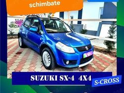 Albastru Utilizat 2006 Suzuki SX4 Hatchback | 4.399 EUR