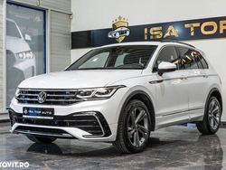 Alb Utilizat 2022 VW Tiguan R-line SUV | 31.460 EUR (Scump)