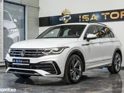 Alb Utilizat 2022 VW Tiguan R-line SUV | 33.999 EUR
