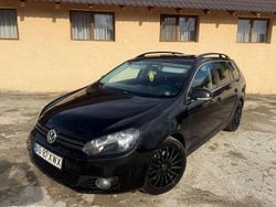 Culoarenegru Utilizat 2010 VW Golf VI Highline Break | 4.299 EUR (Preț bun)
