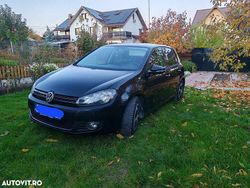 Culoarenegru Utilizat 2009 VW Golf VI Highline Hatchback | 4.700 EUR (Preț OK)
