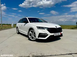 Alb Utilizat 2021 Skoda Octavia RS Break | 20.999 EUR (Super Preț)