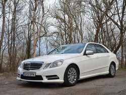 Alb Utilizat 2012 Mercedes E300 Avantgarde Berlinǎ | 13.000 EUR (Scump)