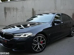 Albastru Utilizat 2021 BMW 530e M Sport Berlinǎ | 33.690 EUR (Preț OK)