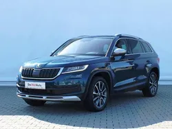 Albastru mediu normal Utilizat 2020 Skoda Kodiaq SUV | 28.900 EUR (Preț OK)
