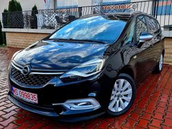 Culoarenegru Utilizat 2017 Opel Zafira Innovation Monovolum | 7.490 EUR (Preț bun)