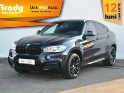 Negru Utilizat 2016 BMW X6 Sport Line SUV | 34.991 EUR (Puțin scump)