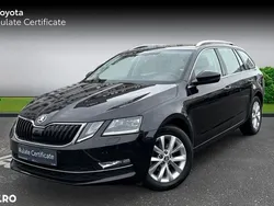 Negru Utilizat 2019 Skoda Octavia Style Break | 13.900 EUR (Preț bun)