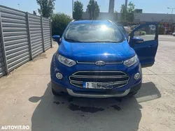 Culoarealbastru Utilizat 2017 Ford Ecosport Trend SUV | 7.200 EUR