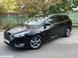 Culoarenegru Utilizat 2016 Ford Focus Titanium Break | 6.999 EUR (Preț OK)