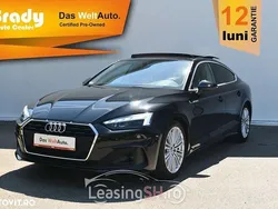 Negru Utilizat 2020 Audi A5 Coupe | 33.800 EUR (Super Preț)