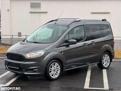 Gri Utilizat 2016 Ford Tourneo Courier Titanium Monovolum | 8.700 EUR (Preț OK)
