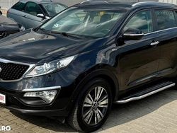 Culoarenegru Utilizat 2015 Kia Sportage Spirit SUV | 13.499 EUR (Preț OK)