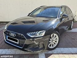 Culoarenegru Utilizat 2021 Audi A4 Advanced Break | 25.990 EUR (Preț OK)