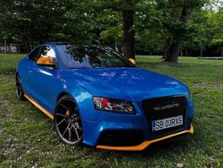 Culoarealbastru Utilizat 2009 Audi Coupé Coupe | 9.500 EUR