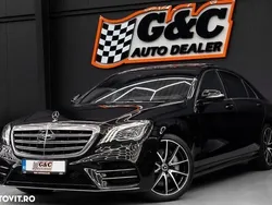 Negru Utilizat 2019 Mercedes S560 Berlinǎ | 46.000 EUR