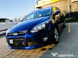 Albastru Utilizat 2013 Ford Focus Break | 6.300 EUR (Preț OK)