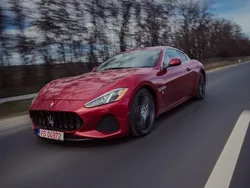 Rosu Utilizat 2018 Maserati Granturismo Coupe | 59.488 EUR
