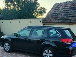 Negru Utilizat 2011 Subaru Outback SUV | 4.600 EUR