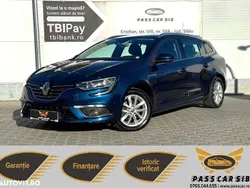 Culoarealbastru Utilizat 2017 Renault Mégane GrandTour Intens Break | 10.990 EUR (Puțin scump)