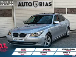 Gri Utilizat 2009 BMW 520 Sport Line Berlinǎ | 7.950 EUR (Scump)