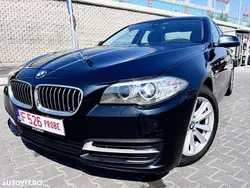 Culoarenegru Utilizat 2013 BMW 520 Luxury Line Berlinǎ | 12.490 EUR (Preț bun)