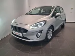 Argintiu normal Utilizat 2020 Ford Fiesta Titanium Hatchback | 12.900 EUR