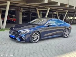 Culoarealbastru Utilizat 2015 Mercedes S63 AMG AMG Coupe | 55.000 EUR