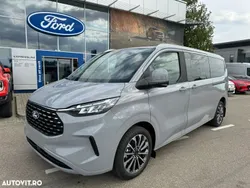 Gri Nouă 2024 Ford Tourneo Custom Monovolum | 61.821 EUR (Puțin scump)