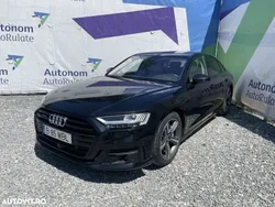 Negru Utilizat 2021 Audi A8 Berlinǎ | 49.950 EUR (Puțin scump)