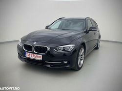 Culoarenegru Utilizat 2015 BMW 320 Efficient Dynamics Break | 10.650 EUR (Preț bun)