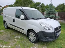 Alb Utilizat 2013 Fiat Doblò Monovolum | 5.300 EUR (Puțin scump)