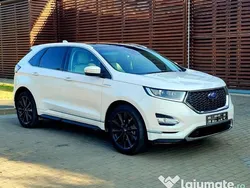 Alb Utilizat 2018 Ford Edge Vignale SUV | 18.900 EUR (Super Preț)