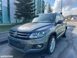 Gri Utilizat 2014 VW Tiguan Sportline SUV | 10.900 EUR (Preț bun)
