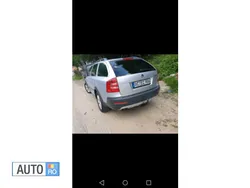 Argintiu Utilizat 2008 Skoda Octavia Break | 6.500 EUR (Scump)