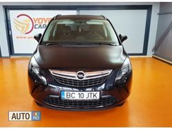 Negru Utilizat 2012 Opel Zafira Monovolum | 6.990 EUR (Puțin scump)