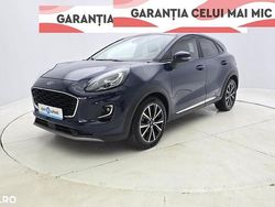 Culoarealbastru Utilizat 2021 Ford Puma Titanium SUV | 13.750 EUR (Preț OK)