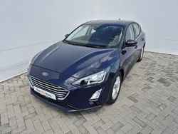 Albastru inchis normal Utilizat 2020 Ford Focus Titanium Berlinǎ | 12.100 EUR (Preț OK)