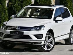 Culoarealb Utilizat 2016 VW Touareg Exclusive SUV | 19.900 EUR (Puțin scump)