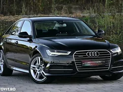 Negru Utilizat 2016 Audi A6 Comfort Break | 16.999 EUR (Preț OK)