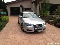 Gri Utilizat 2007 Audi A3 Hatchback | 3.000 EUR (Preț bun)