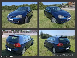 Culoarealbastru Utilizat 2006 VW Golf V Comfortline Hatchback | 2.950 EUR (Preț OK)