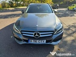 Gri Utilizat 2017 Mercedes C200 Break | 13.500 EUR (Super Preț)