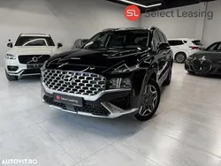 Negru Utilizat 2021 Hyundai Santa Fe SUV | 29.641 EUR (Preț bun)