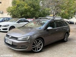 Gri Utilizat 2014 VW Golf VII Highline Break | 9.149 EUR (Preț OK)
