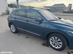Albastru Utilizat 2021 VW Tiguan Life SUV | 25.500 EUR (Puțin scump)