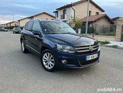 Albastru Utilizat 2016 VW Tiguan LOUNGE SUV | 11.990 EUR (Preț bun)